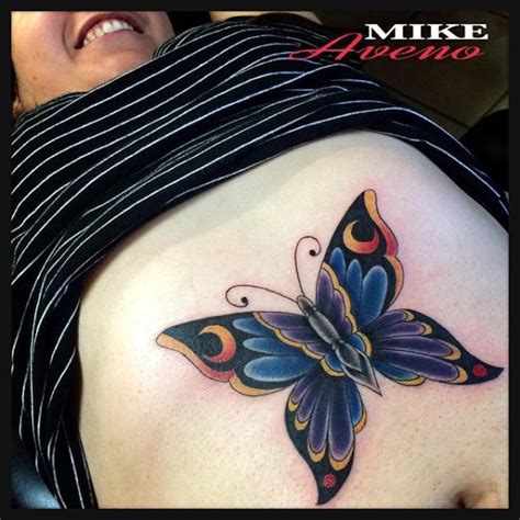 Tatouage papillon – Signification et 90 dessins